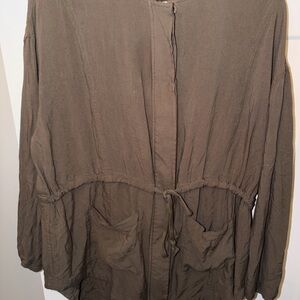 Love Tree Khaki Utility Jacket